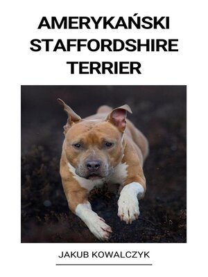 cover image of Amerykański Staffordshire Terrier